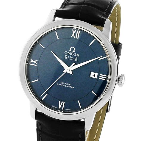 omega deville prestige automatic men's watch|omega ville prestige axial chronometer.